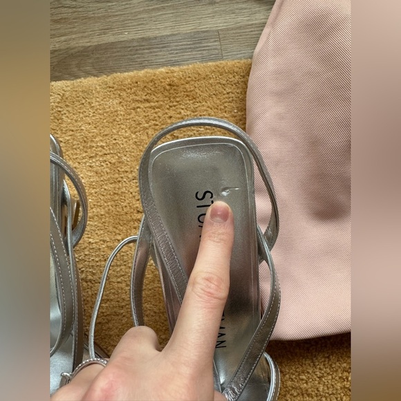 🎄NWOT Stuart Weitzman Oasis Slingback Sandal - Picture 6 of 13